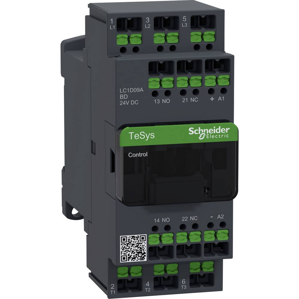 Schneider Electric LC1D09ABD Vermogensbeveiliging 1 stuk(s)