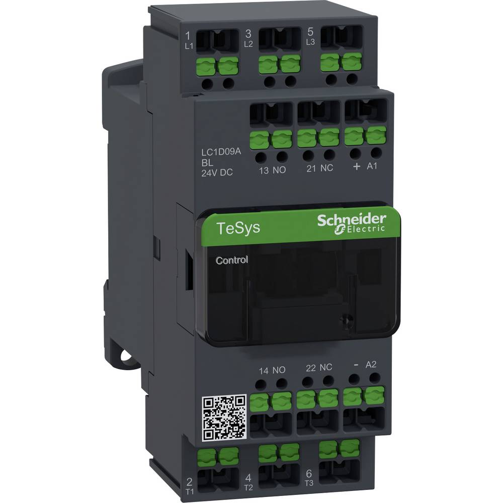 Schneider Electric LC1D09ABL Vermogensbeveiliging 1 stuk(s)