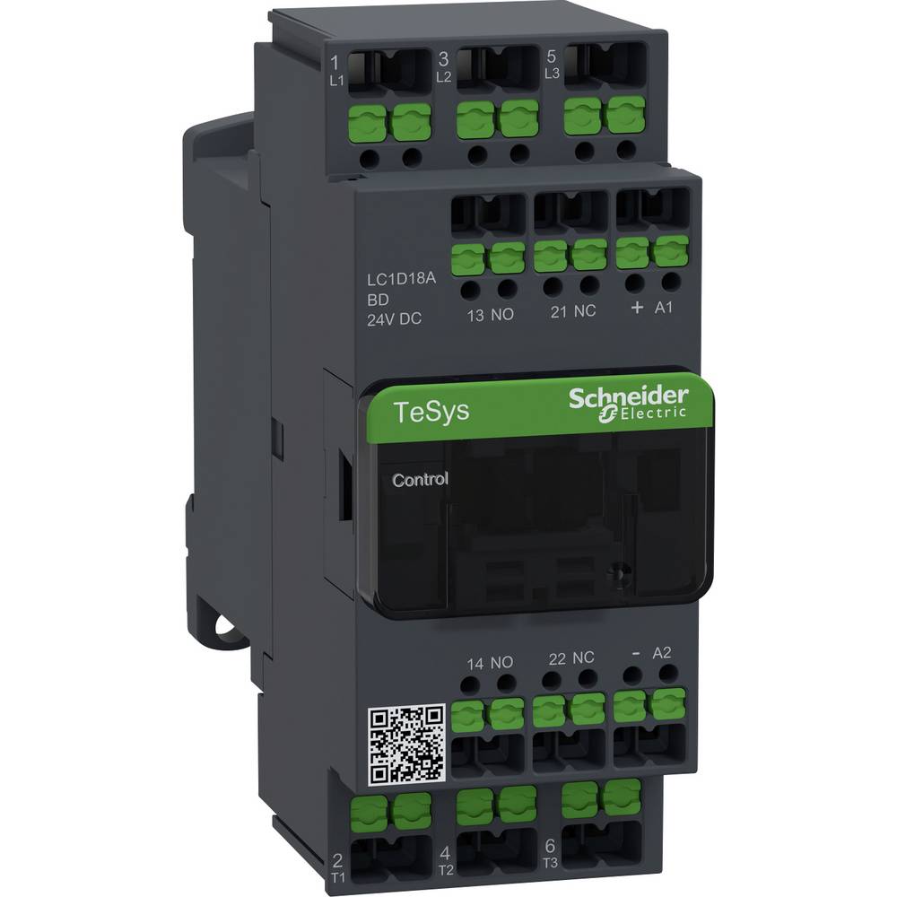 Schneider Electric LC1D18ABD Vermogensbeveiliging 1 stuk(s)