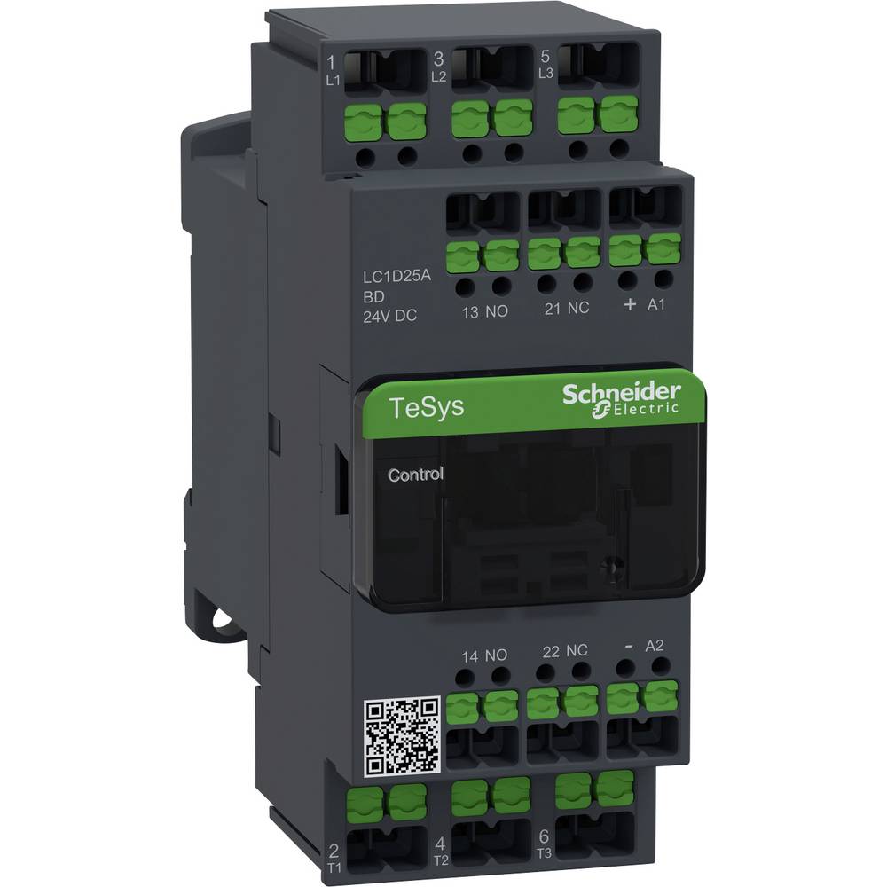 Schneider Electric LC1D25ABD Vermogensbeveiliging 1 stuk(s)