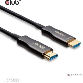 Club 3D CLUB3D HDMITM Hybrid AOC Cable 8K60Hz/4K120Hz 50m / 164.04ft