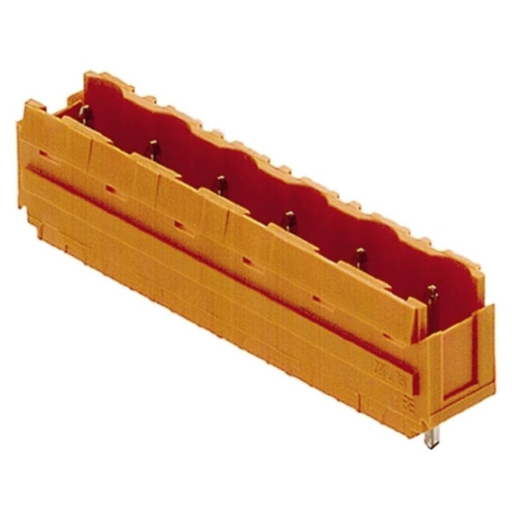 Weidmüller 1283630000 Male behuizing (board) Totaal aantal polen: 3 Rastermaat: 7.5 mm Inhoud: 100 stuk(s)
