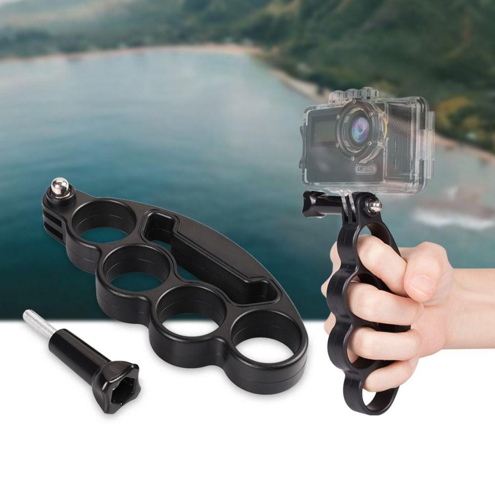 Xijie Selfiebeugel Camera Selfie-accessoire ABS Knuckle Mount voor GoPro Hero 6 7 5 4 3 Outdoor