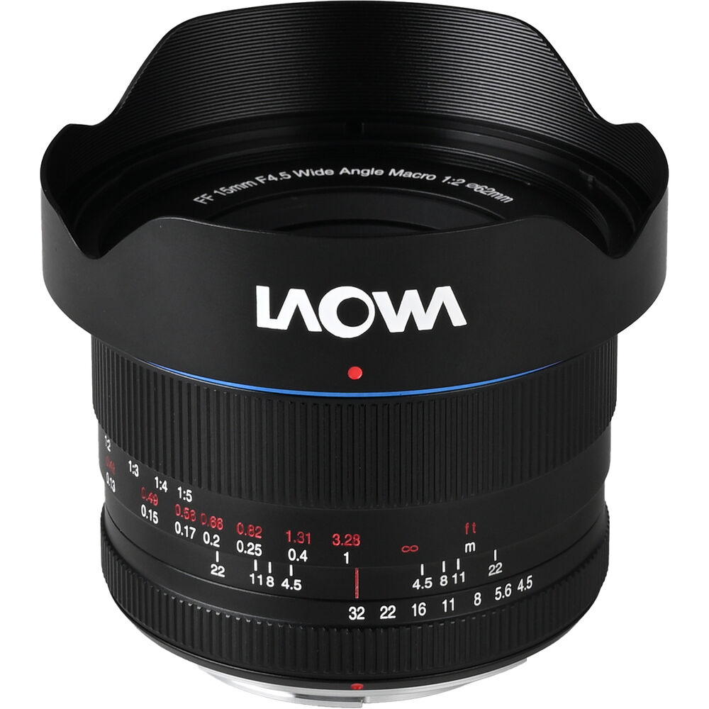Laowa 15mm f/4.5 0.5X Macro Wide Angle - Nikon F