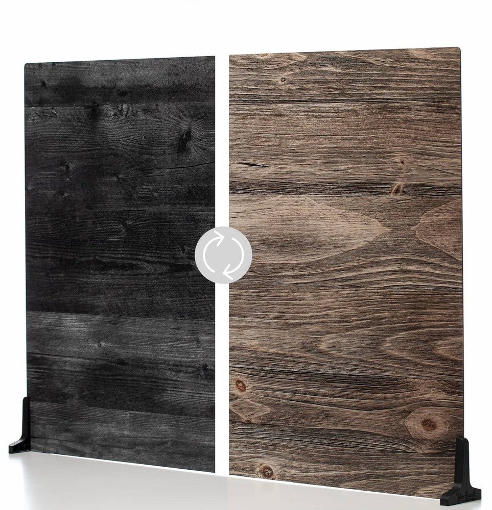 V-Flat World Vintage Oak/Ink Hardwood - XL | Achtergronden | 0850011631232