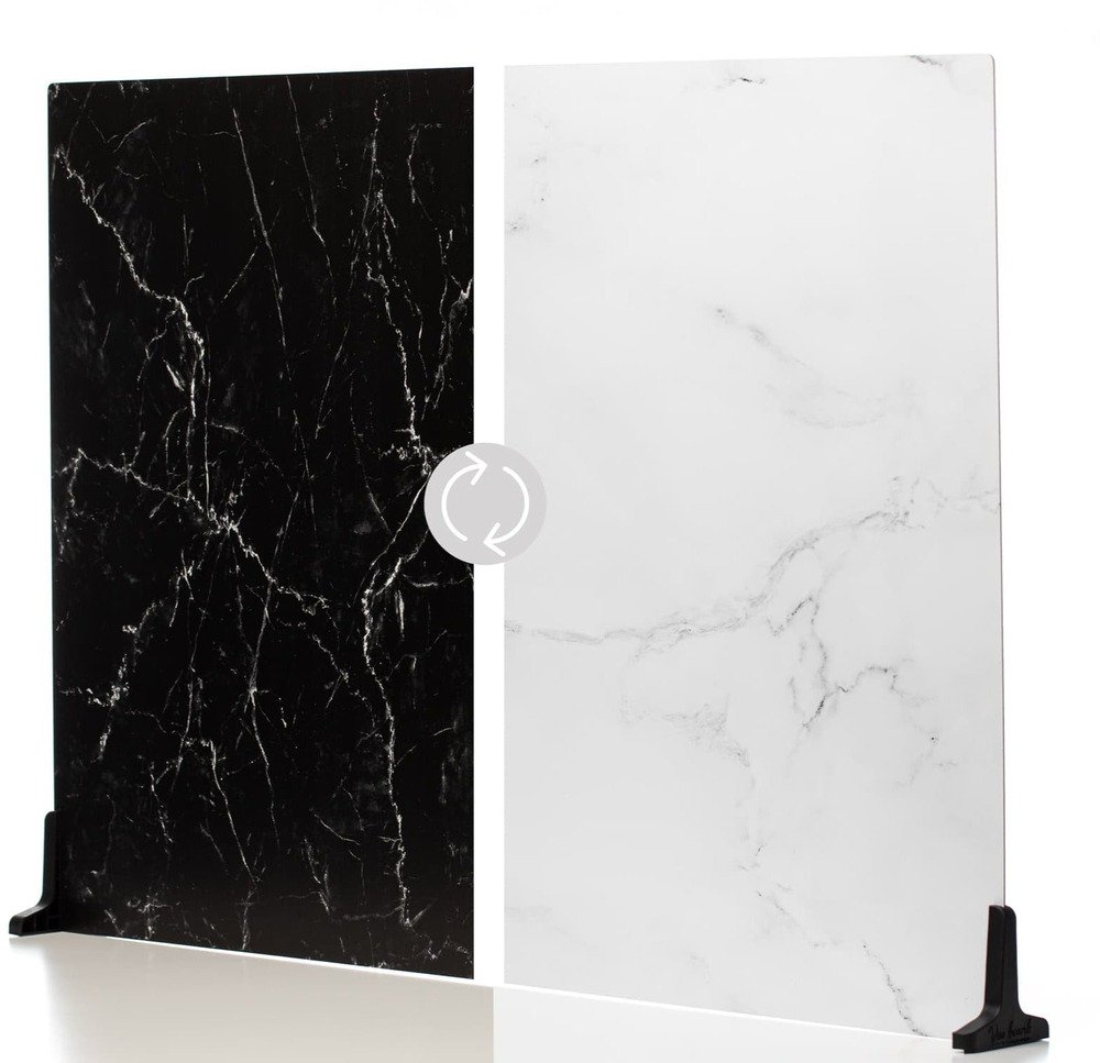 V-Flat World Onyx Marble/Alpine Marble - XL | Achtergronden | 0850011631157
