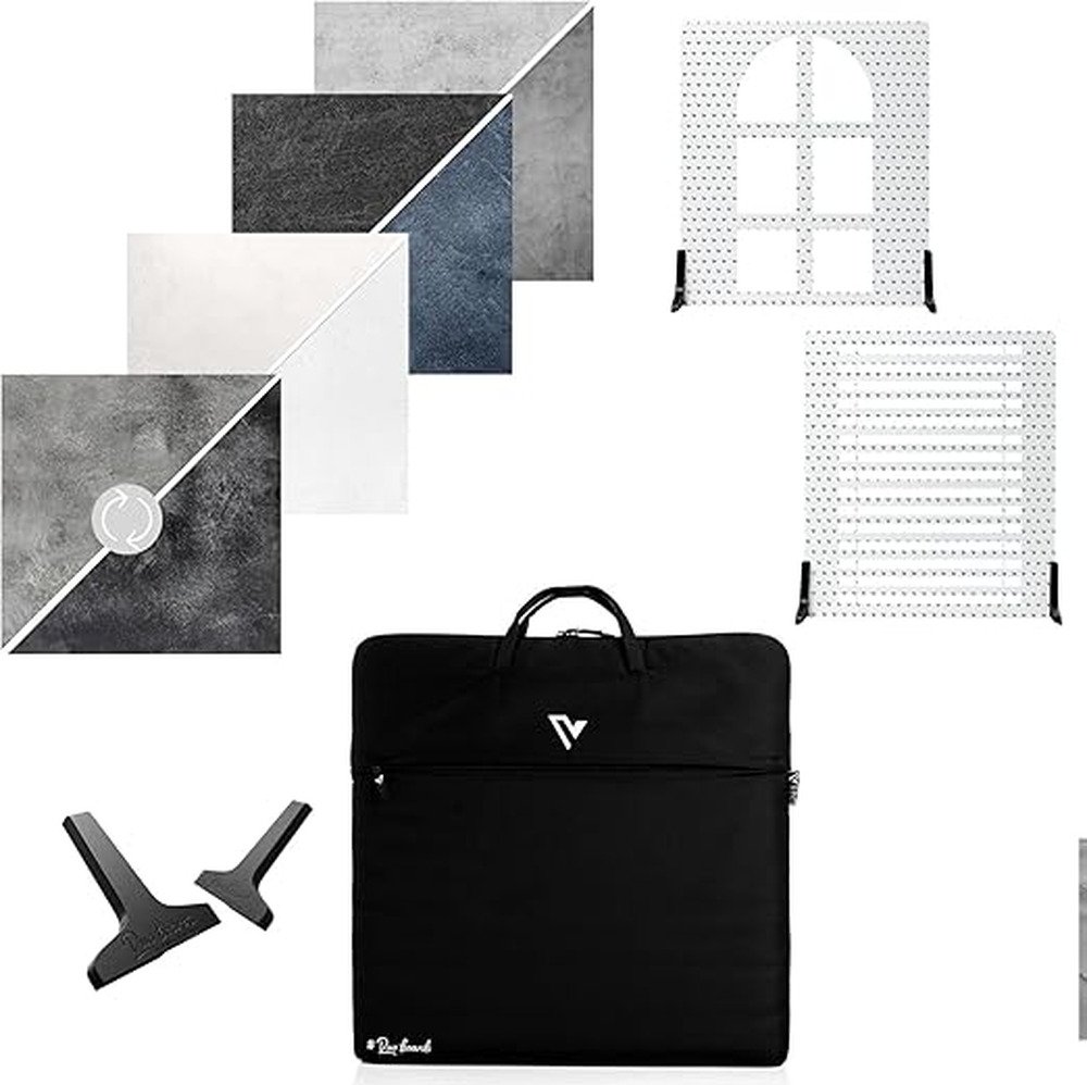 V-Flat World Stone Kit | Achtergronden | 0850011631799
