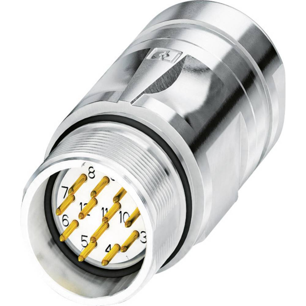 Phoenix Contact M23 Koppelingsstekker 1620148 CA-17P1N8A90DN Zilver  Inhoud: 1 stuk(s)