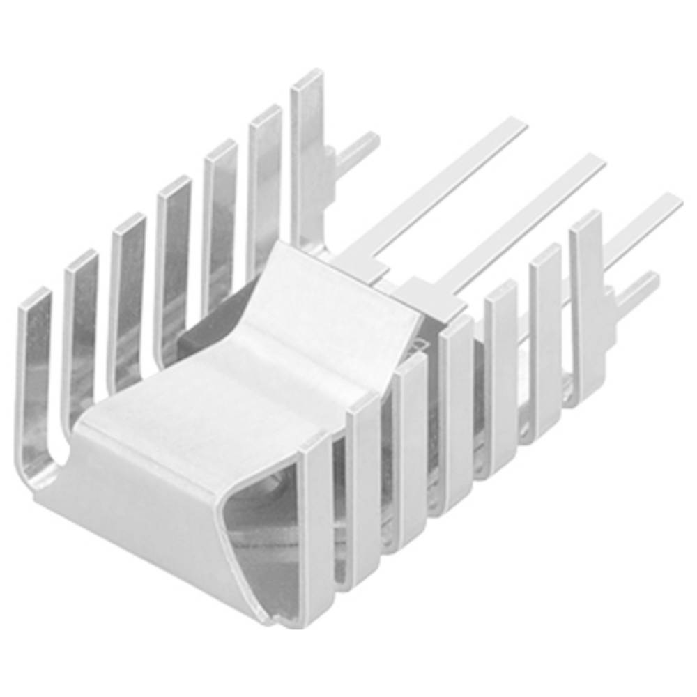 Fischer Elektronik Fischer Elektonik FK 243 MI 247 V-K�hlk�rper, 27 mm, koper, 18,7 k/f, SIP/SOT-32/TO-220/TO-247