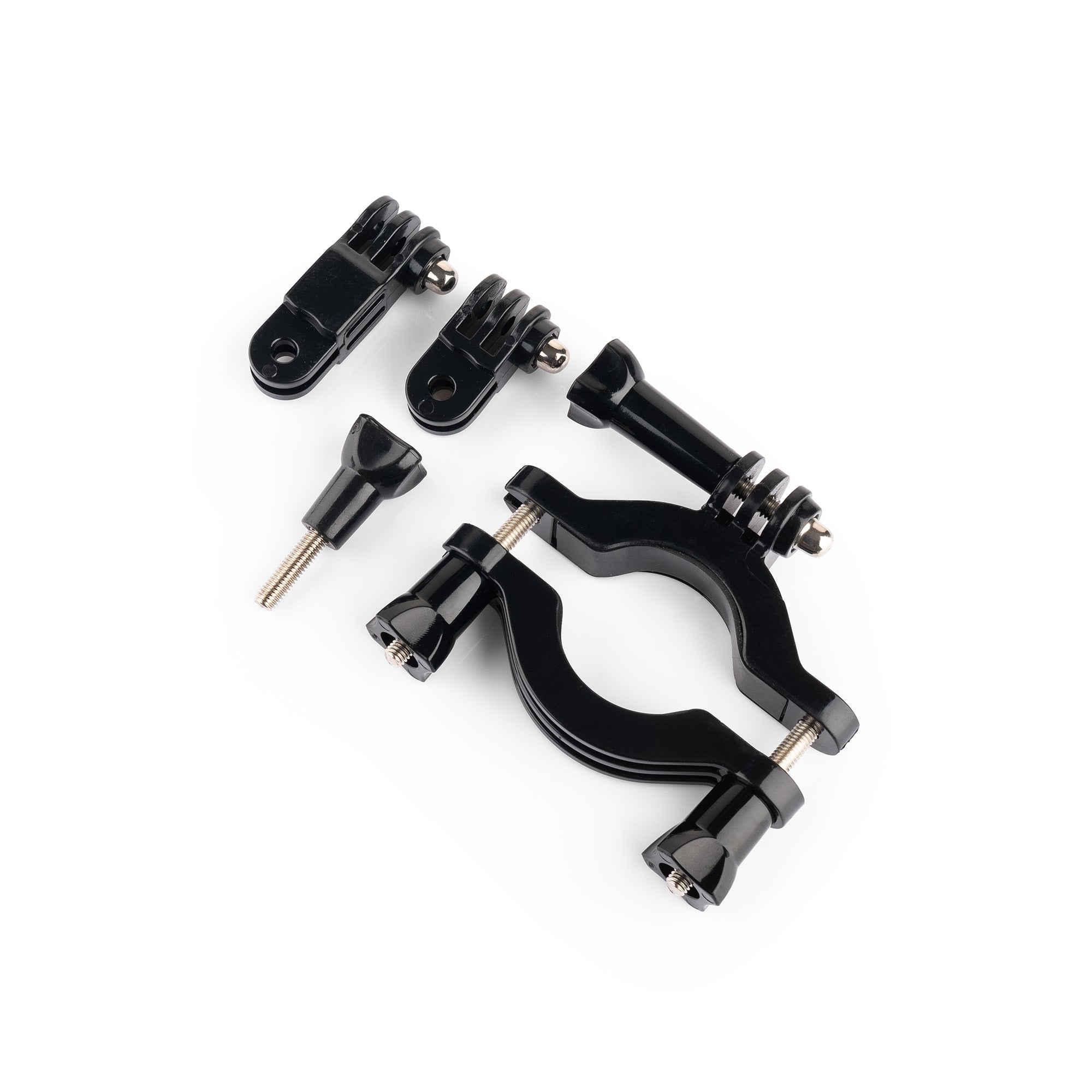 MOJOGEAR Buisklem voor GoPro kantelbaar 3 richtingen - Groot