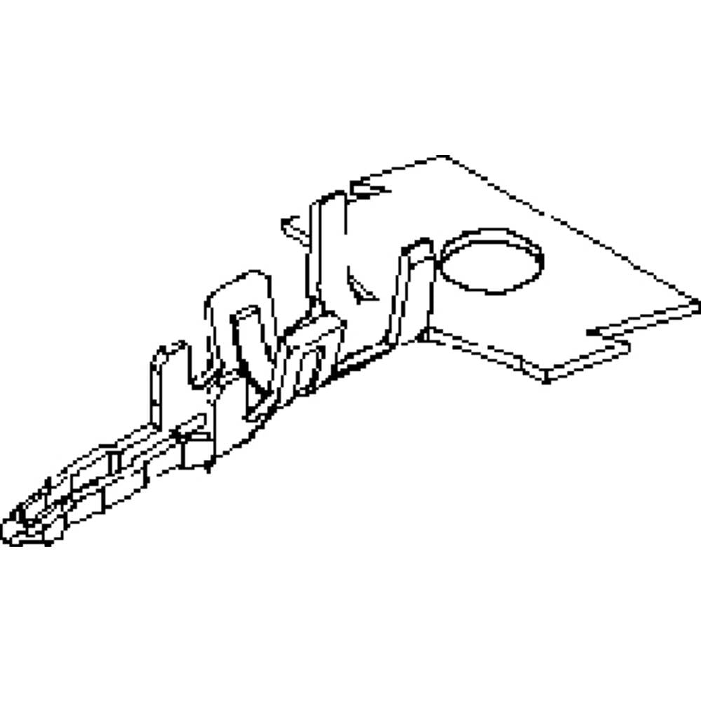 Molex Board In Connector 350449102  Inhoud: 1 stuk(s)