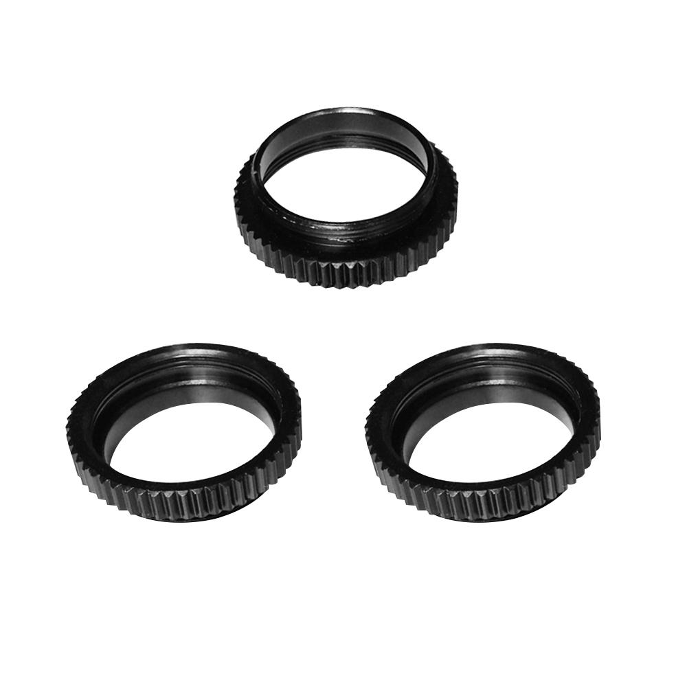 Andoer 3 stks/partij Metalen 5mm C naar CS Mount Adapter 25.4mm Draad C/CS Lens Mount Adapter aluminium Converter Ring voor Beveiliging CCTV Camera