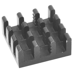 Fischer Elektronik ICK BGA 35 X35 ICK BGA 35 X35 Koellichaam 16.5 K/W (l x b x h) 35 x 35 x 6 mm