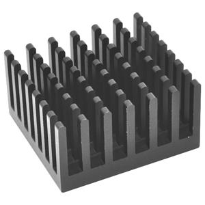 Fischer Elektronik ICKPGA14X14X12 ICKPGA14X14X12 Koellichaam 11 K/W (l x b x h) 24.76 x 27.95 x 15.24 mm