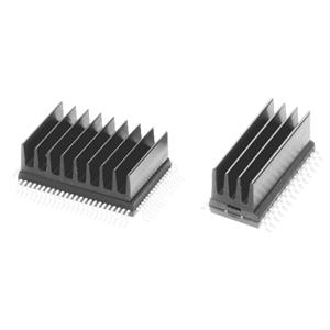 Fischer Elektronik ICK SMD A 5 SA ICK SMD A 5 SA Strengkoellichaam 123 K/W (l x b x h) 6.3 x 4.8 x 5 mm DIP, DIL, PLCC