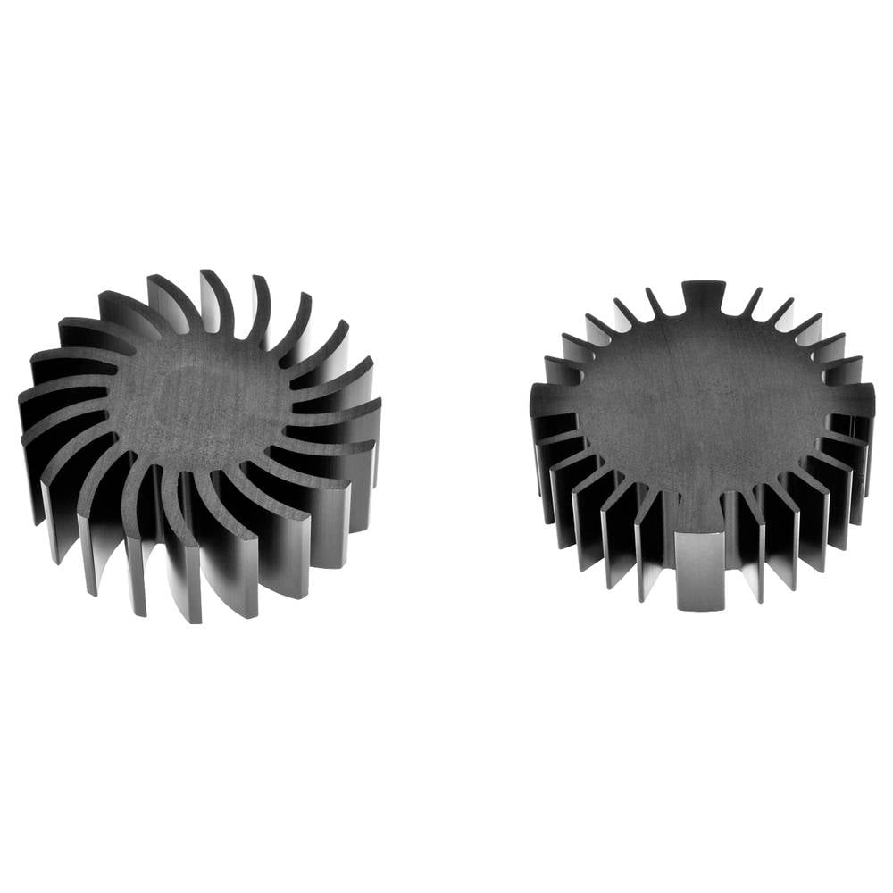 Fischer Elektronik SK 570 25 SA SK 570 25 SA LED-koellichaam 1.7 K/W (l x b x h) 70 x 70 x 25 mm