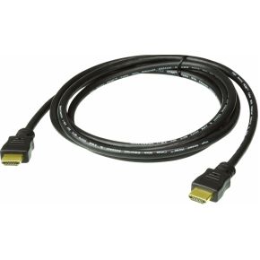 Aten 2L-7D02H-1 HDMI kabel 2 m HDMI Type A (Standaard) Zwart