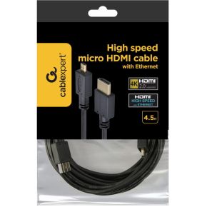Gembird 4.5m HDMI-M/micro HDMI-M