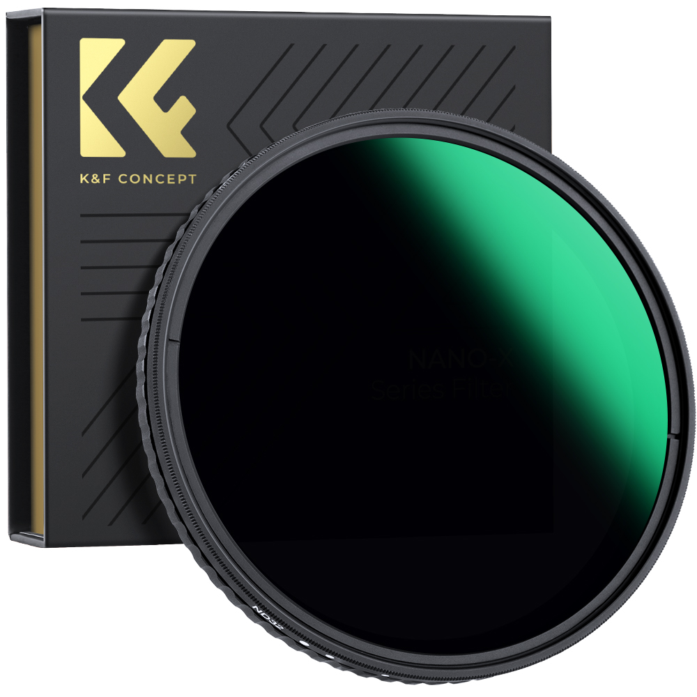K&F Concept Variabel ND Filter ND8-128 Nano X - 77mm
