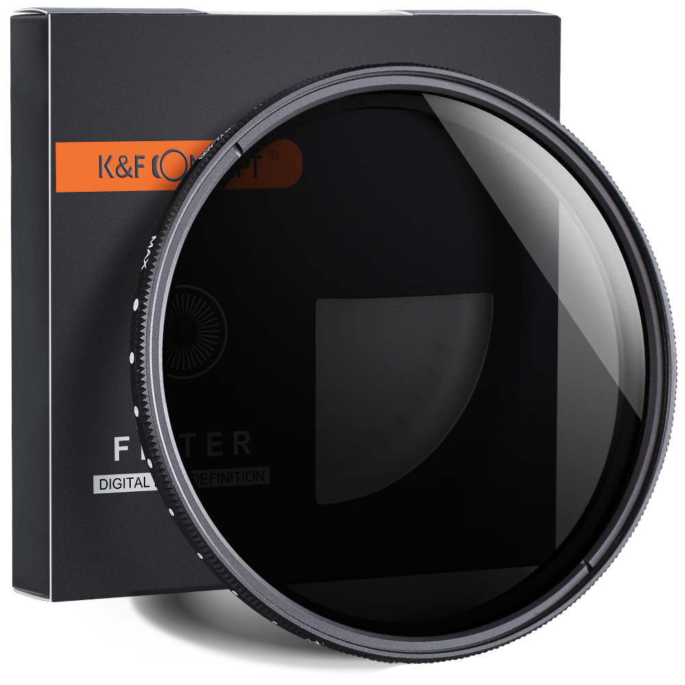 K&F Concept Variabel ND Filter ND2-400 - 82mm