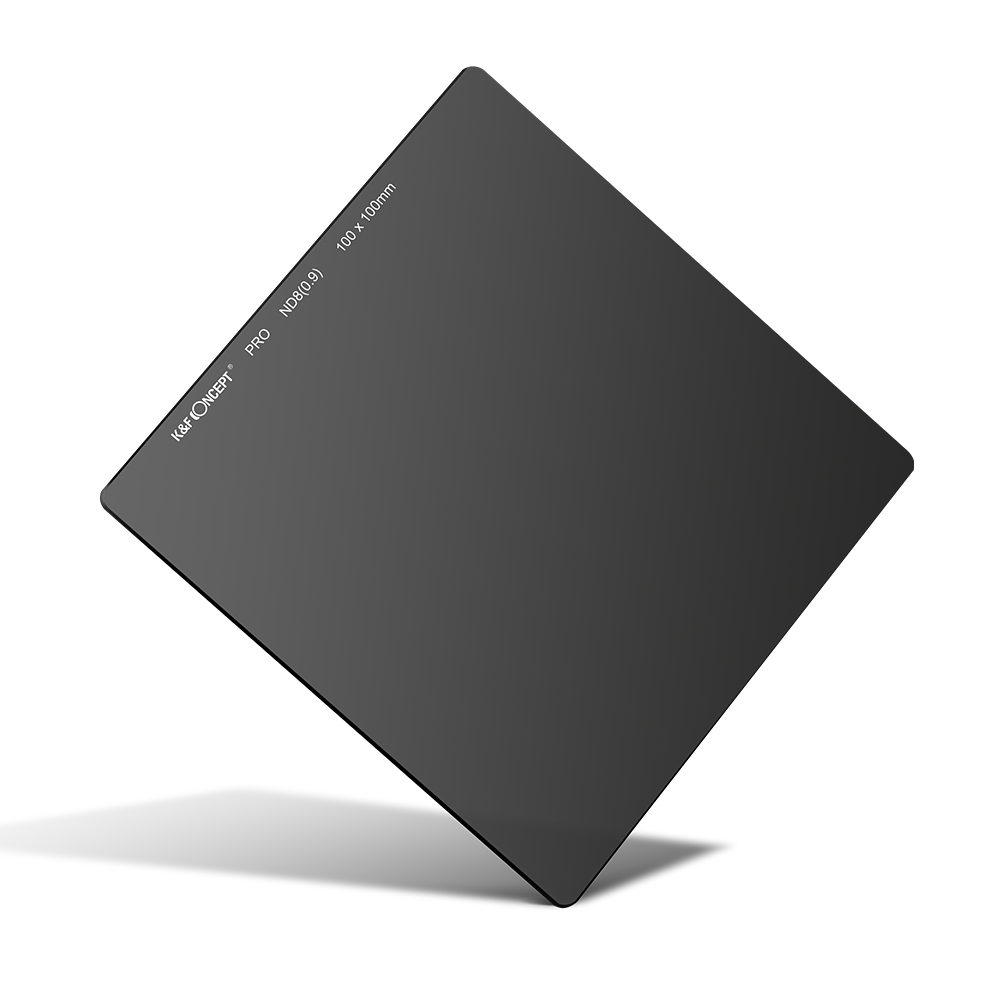 K&F Concept 100x100 ND8 filter