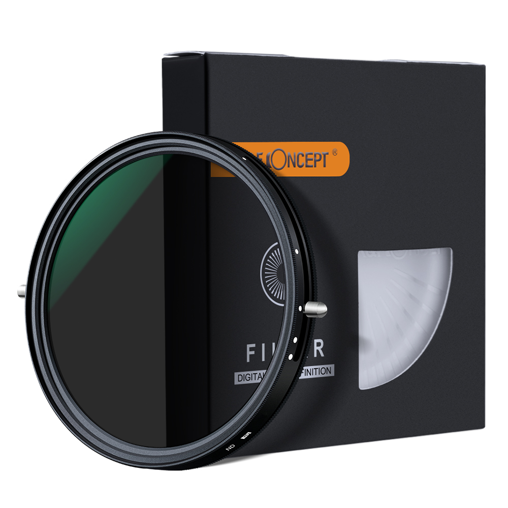K&F Concept CPL + Variabel ND Filter ND2-ND32 Nano X - 62mm