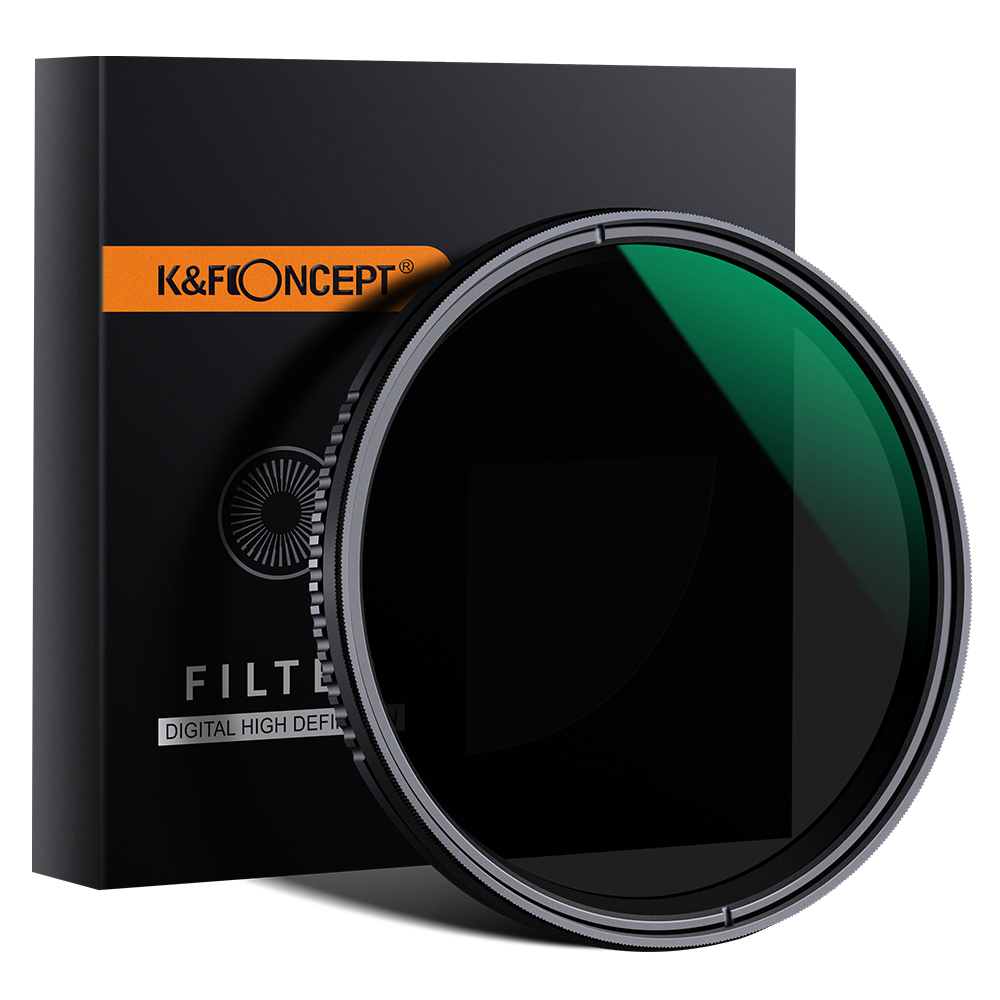 K&F Concept Variabel ND Filter ND8-2000 super slim - 82mm