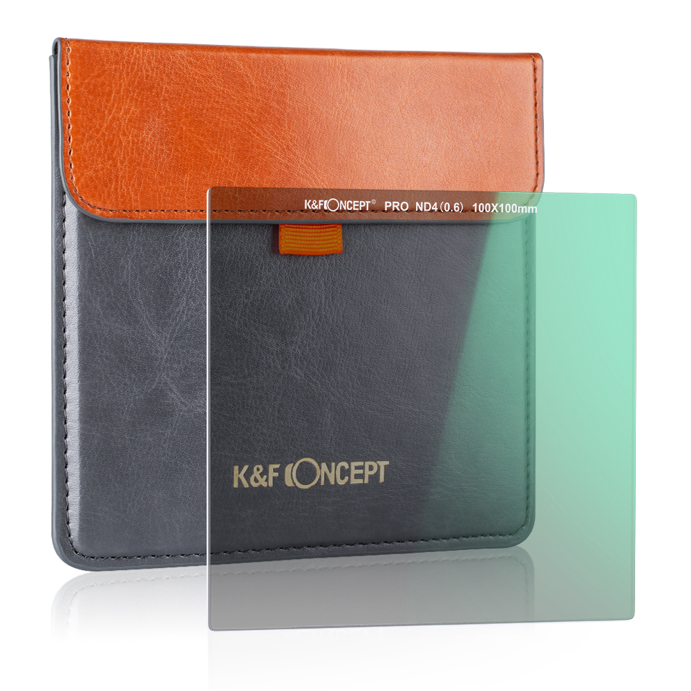 K&F Concept 100x100 ND4 filter