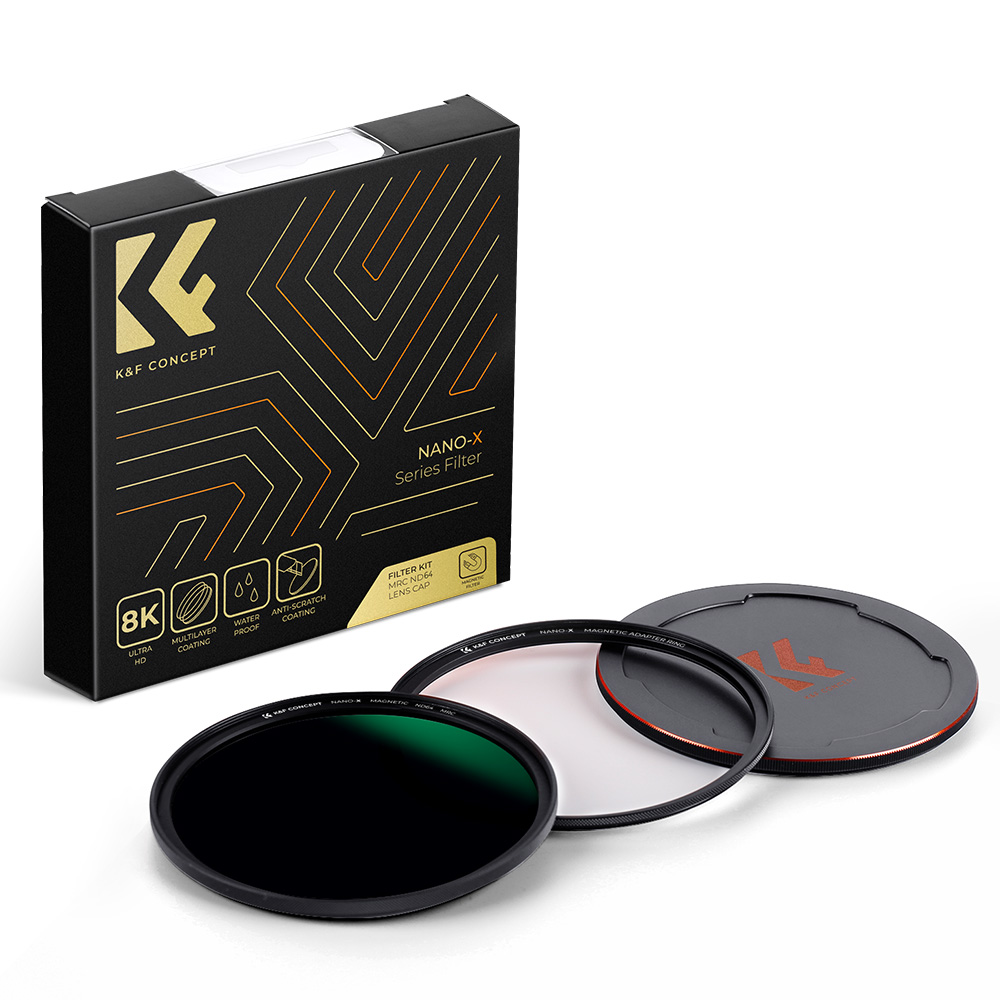 K&F Concept Magnetische ND64 Filter Nano X - 82mm