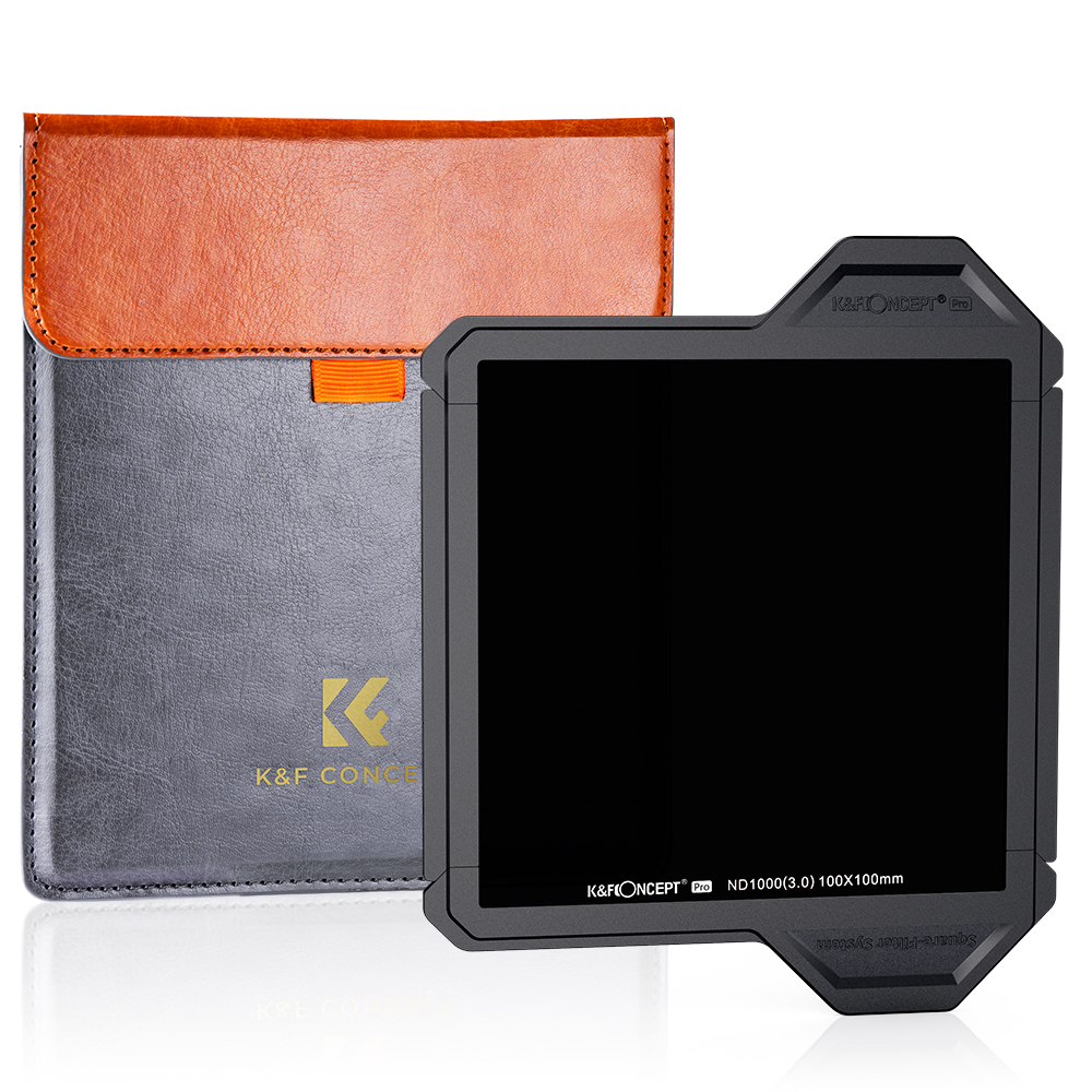 K&F Concept 100x100 ND1000 filter met frame (X-PRO Series)