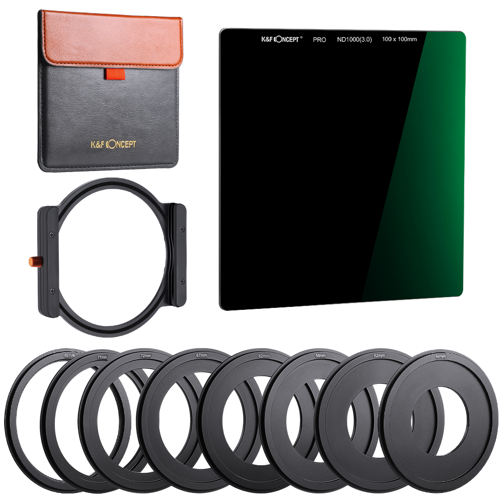 K&F Concept Filterkit Square: houder, ND1000