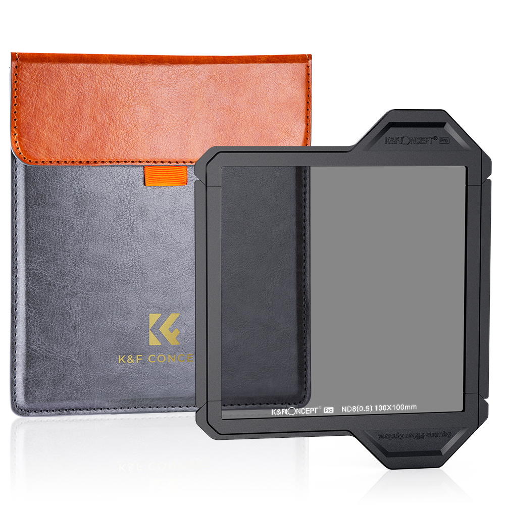 K&F Concept 100x100 ND8 filter met frame (X-PRO Series)