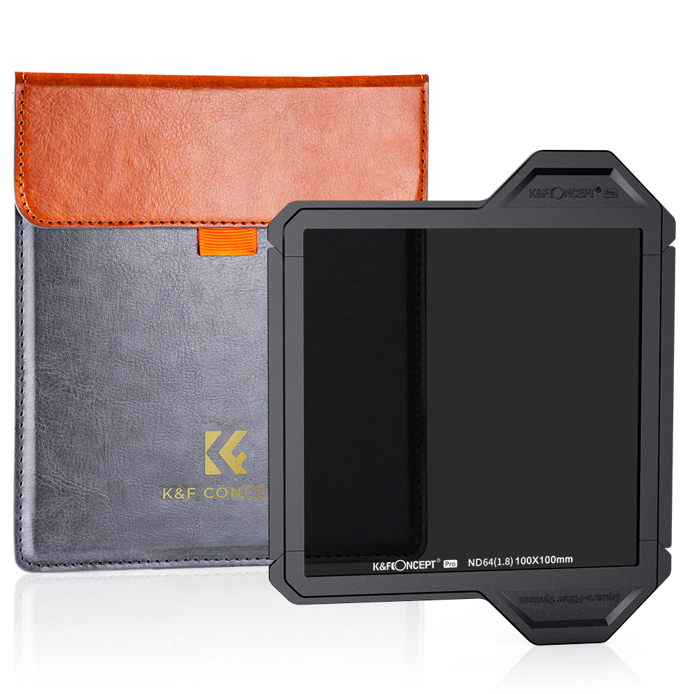 K&F Concept 100x100 ND64 filter met frame (X-PRO Series)