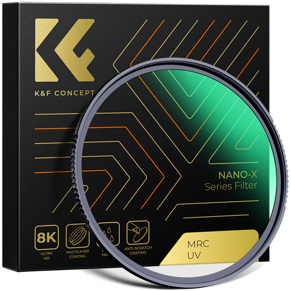 K&F Concept CPL Filter Nano X - 77mm