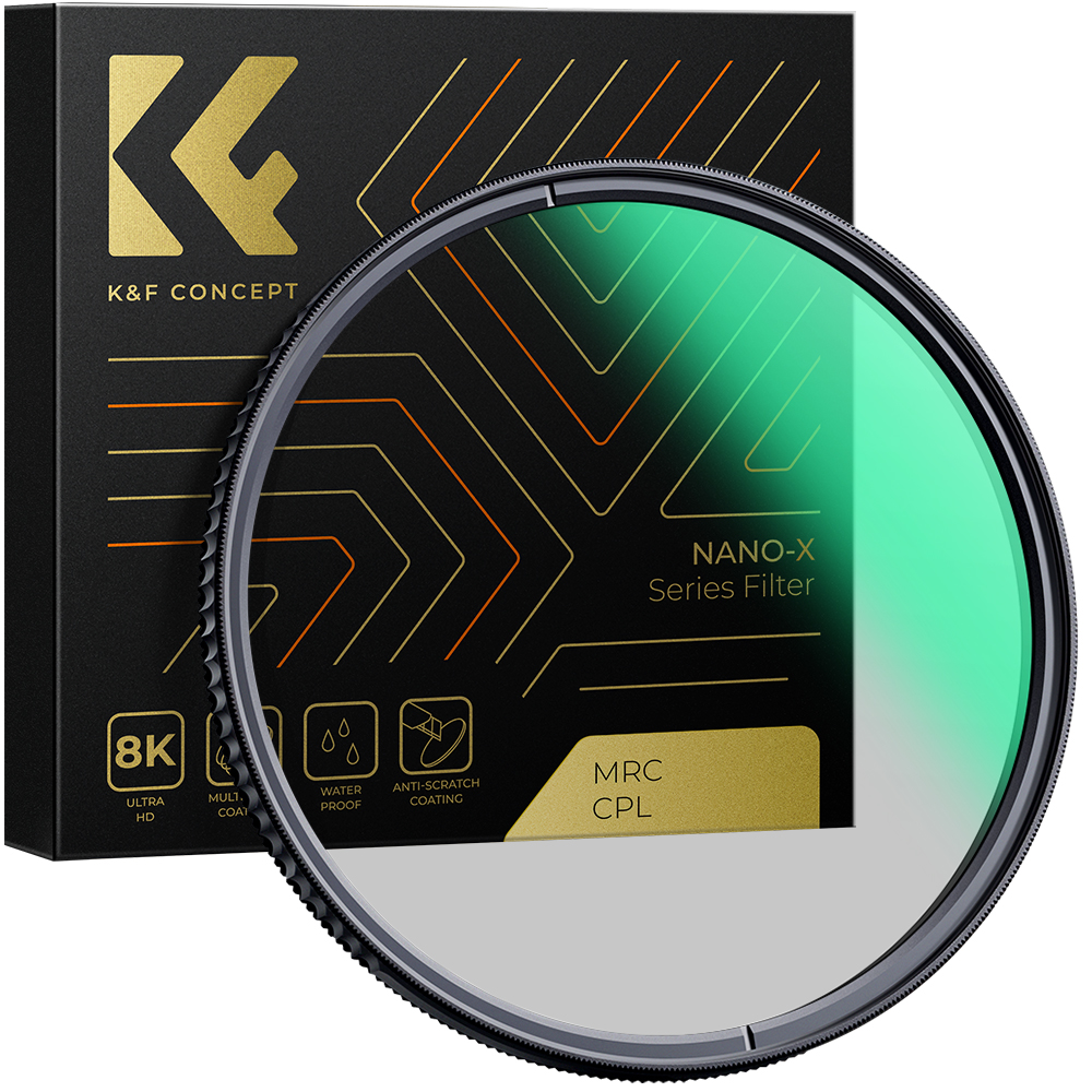 K&F Concept CPL Filter Nano X - 49mm