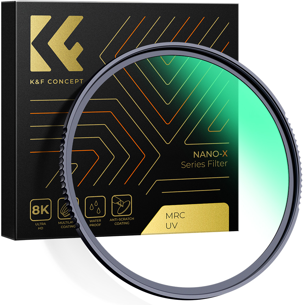 K&F Concept UV Filter Nano X - 58mm