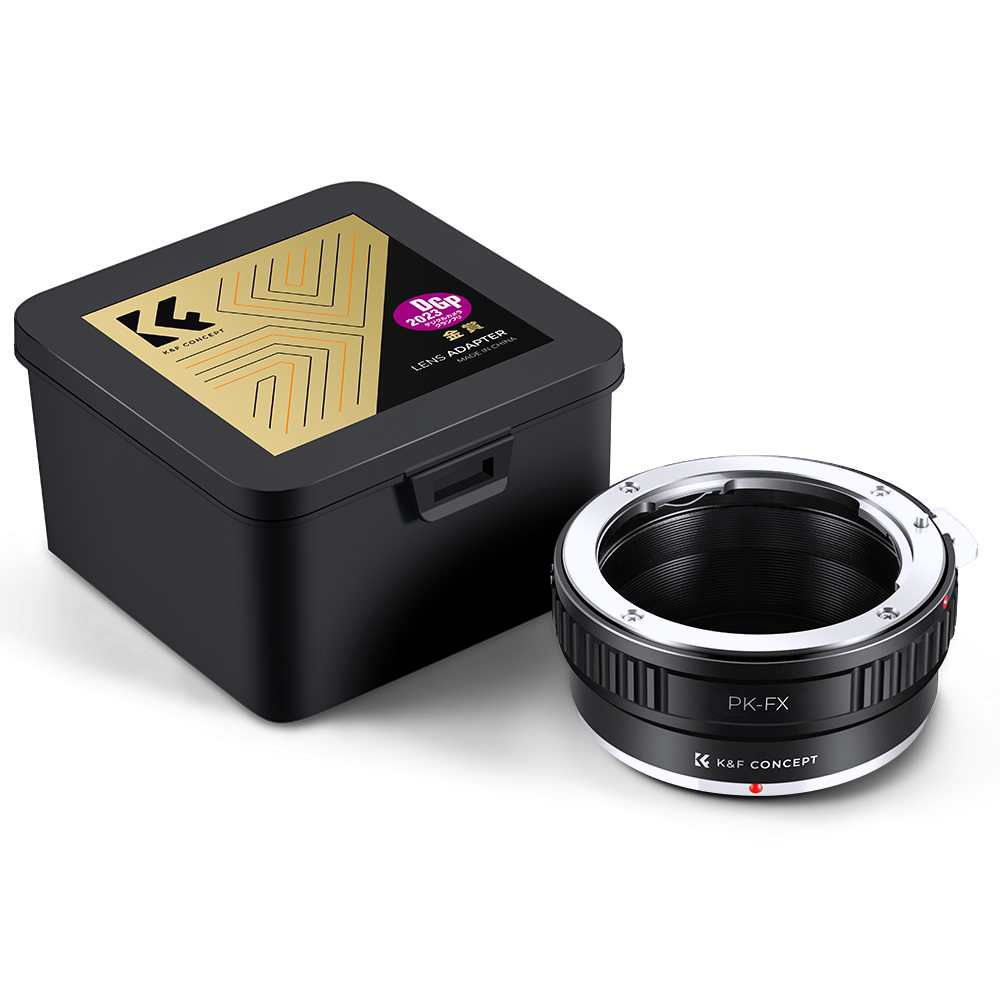 K&F Concept K&F Lens Adapter Pentax K - Fujifilm X