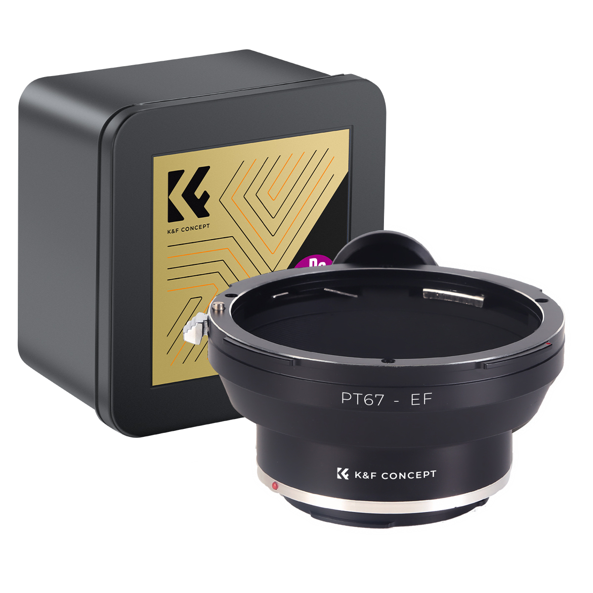 K&F Concept K&F Lens Adapter Pentax 67 - Canon EOS (EF / EF-S)