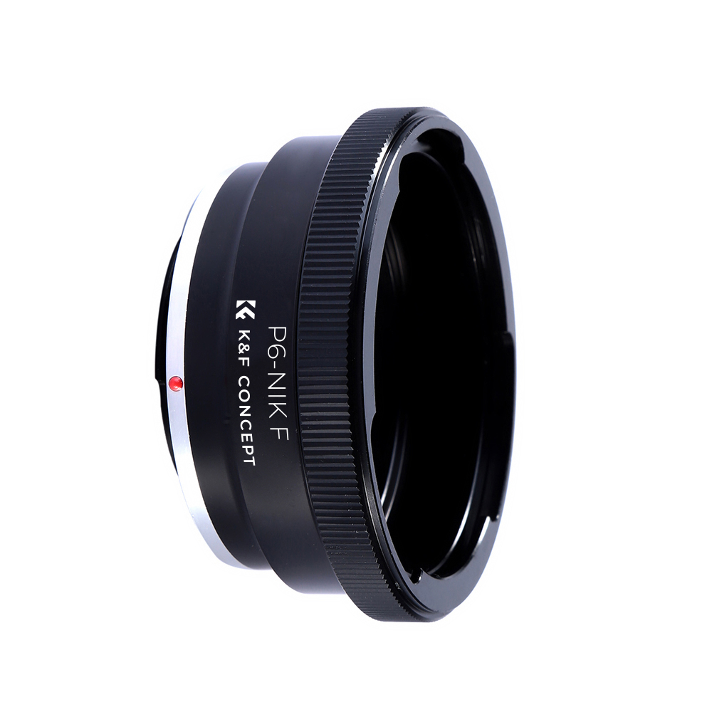 K&F Concept K&F Lens Adapter Pentacon Six (P6) - Nikon F