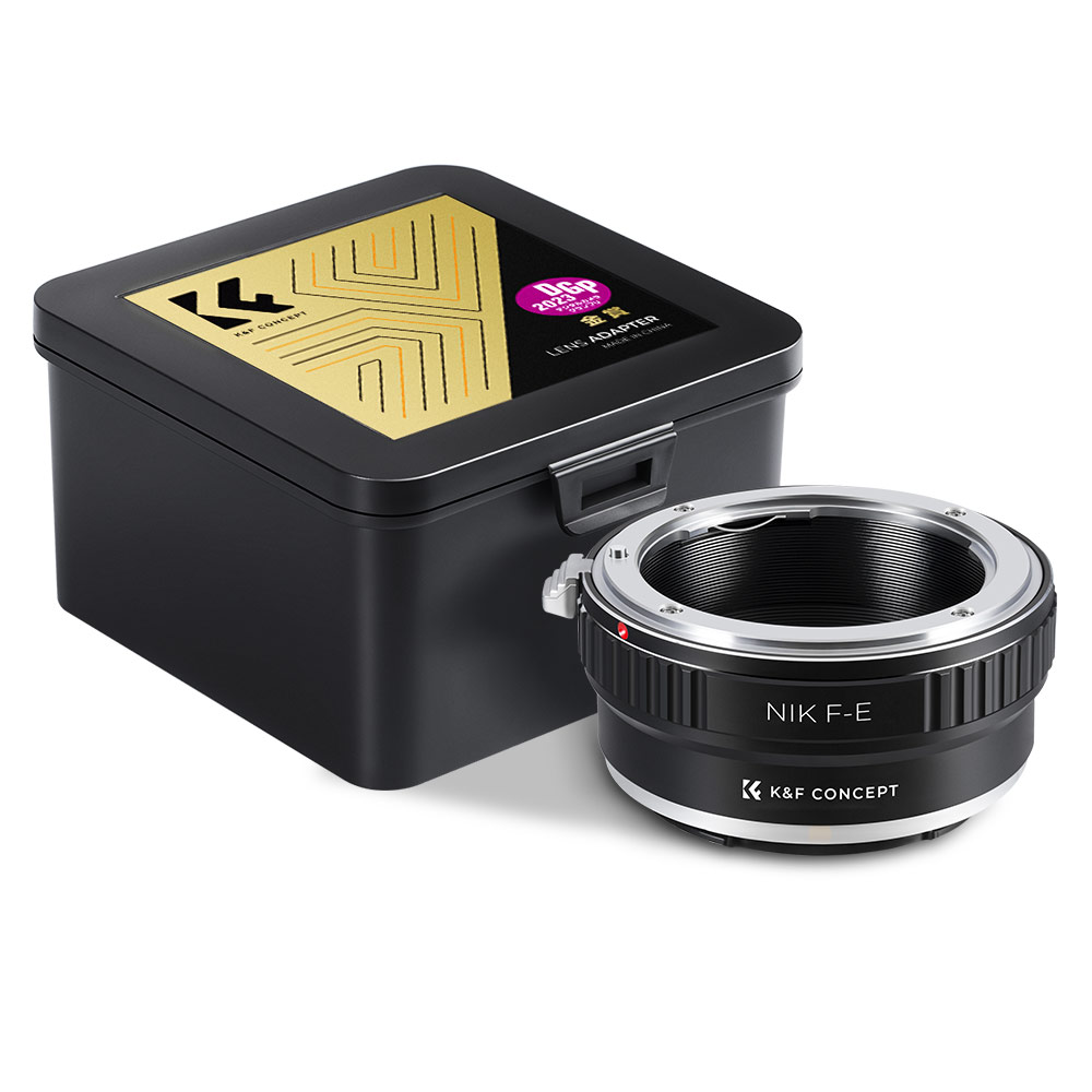 K&F Concept K&F Lens Adapter Nikon F - Sony E-Mount