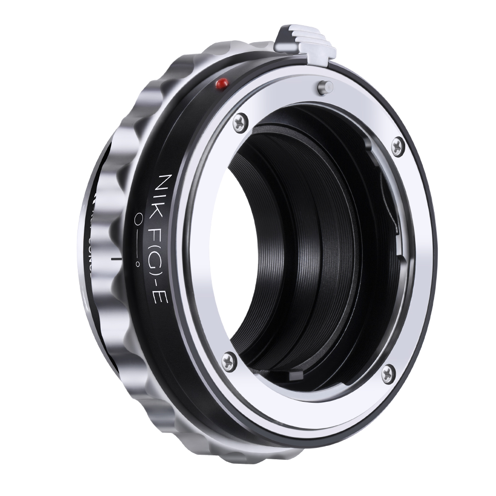 K&F Concept K&F Lens Adapter Nikon F (G-type) - Sony E-Mount