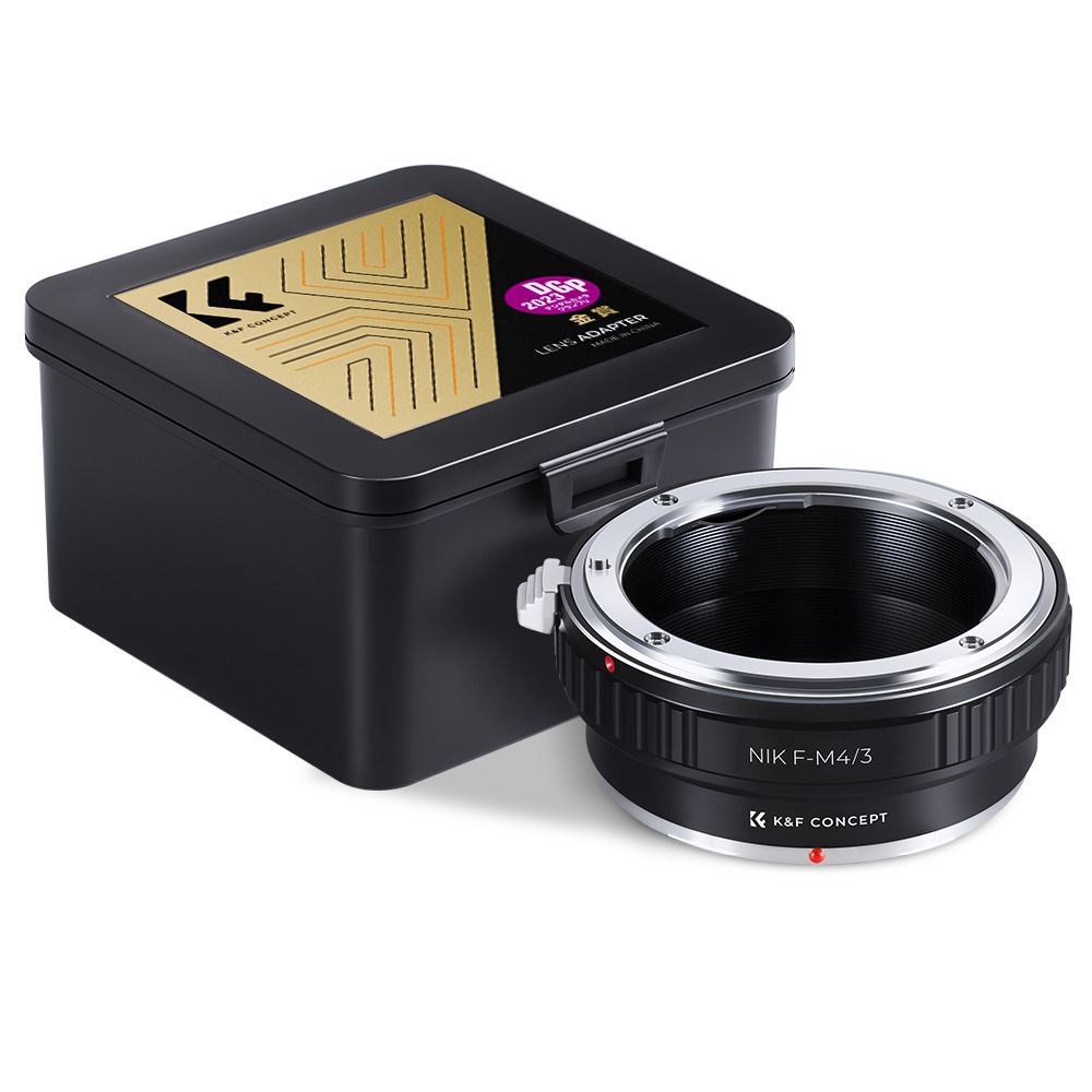 K&F Concept K&F Lens Adapter Nikon F - Micro 4/3