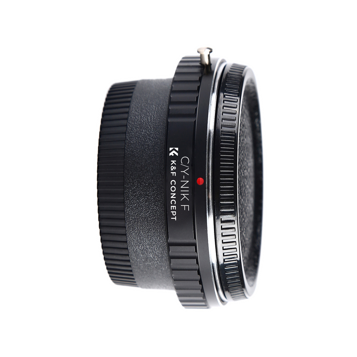 K&F Concept K&F Lens Adapter Contax Yashica - Nikon F (met glas)