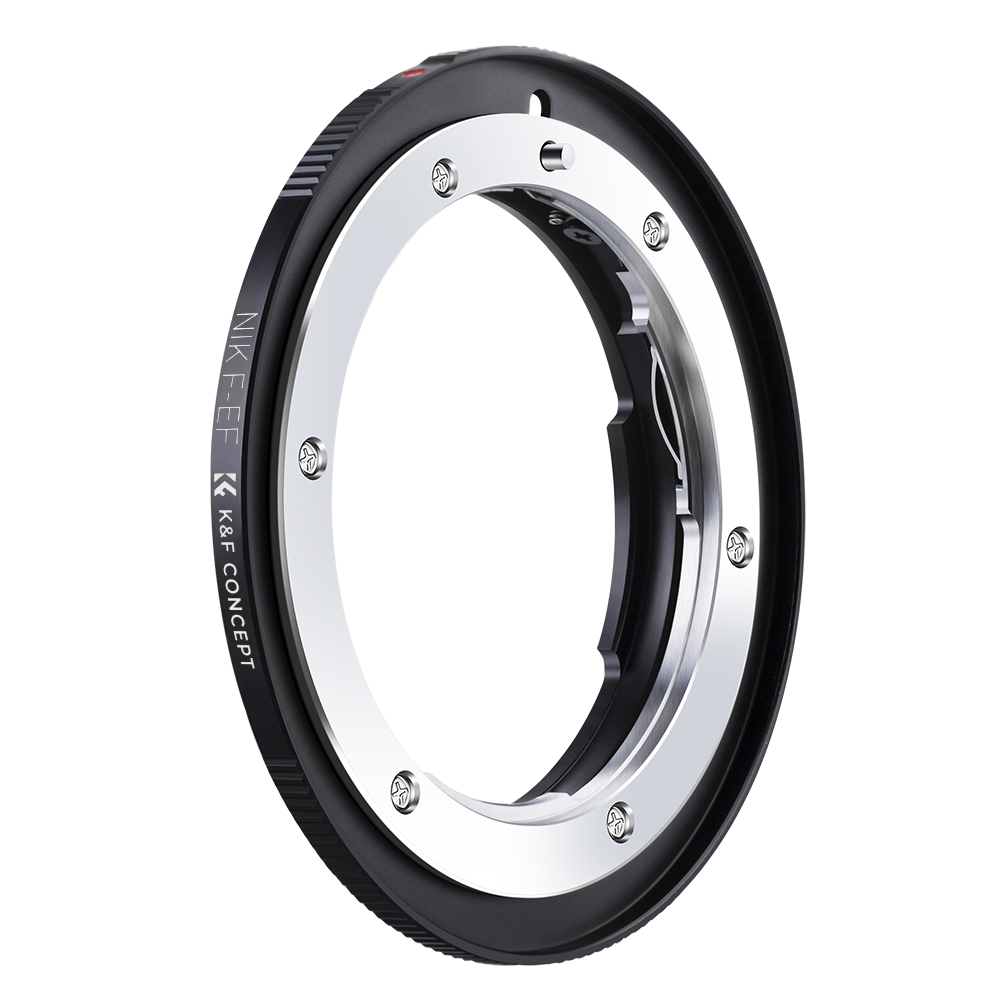 K&F Concept K&F Lens Adapter Nikon F - Canon EOS (EF / EF-S)