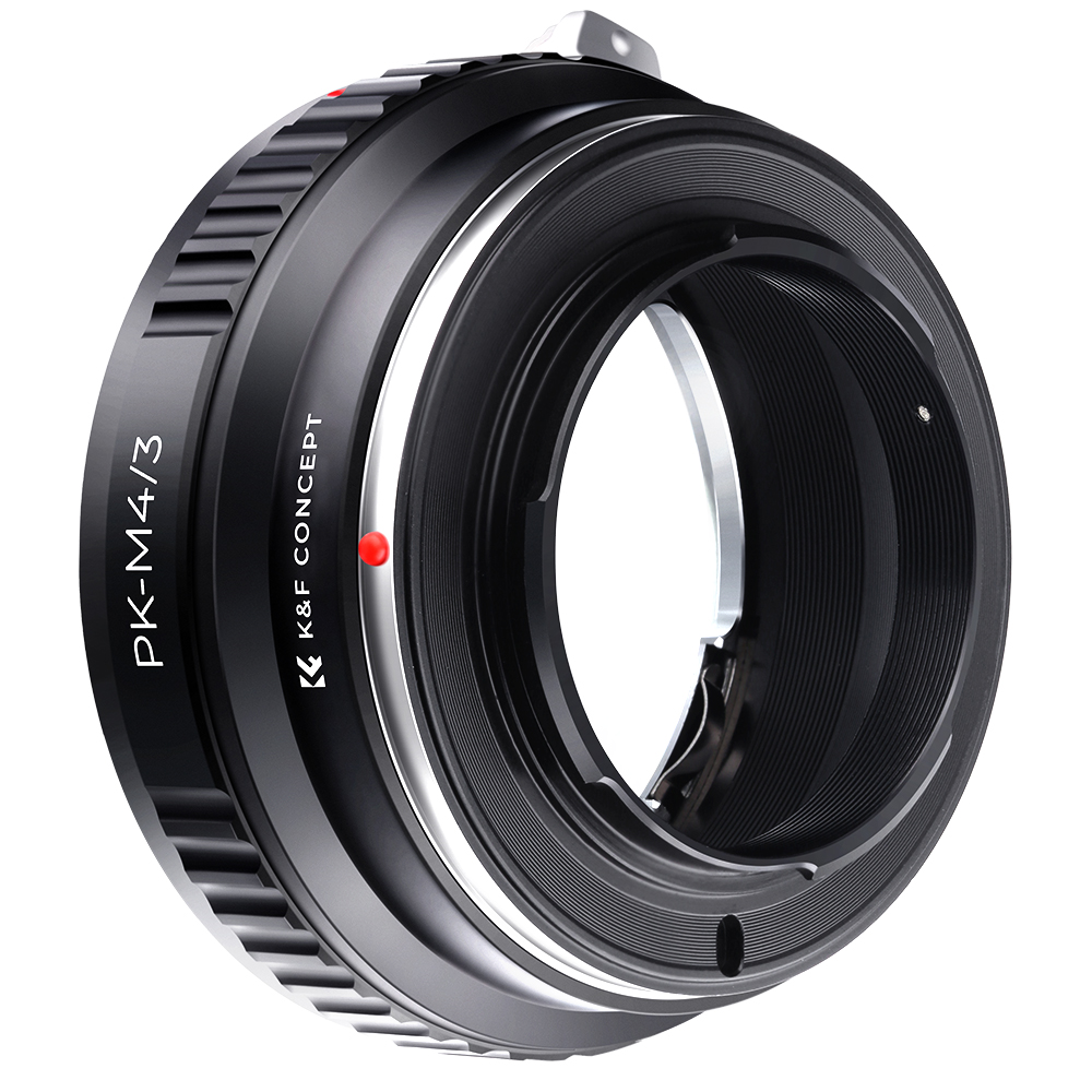 K&F Concept K&F Lens Adapter Pentax K - Micro 4/3