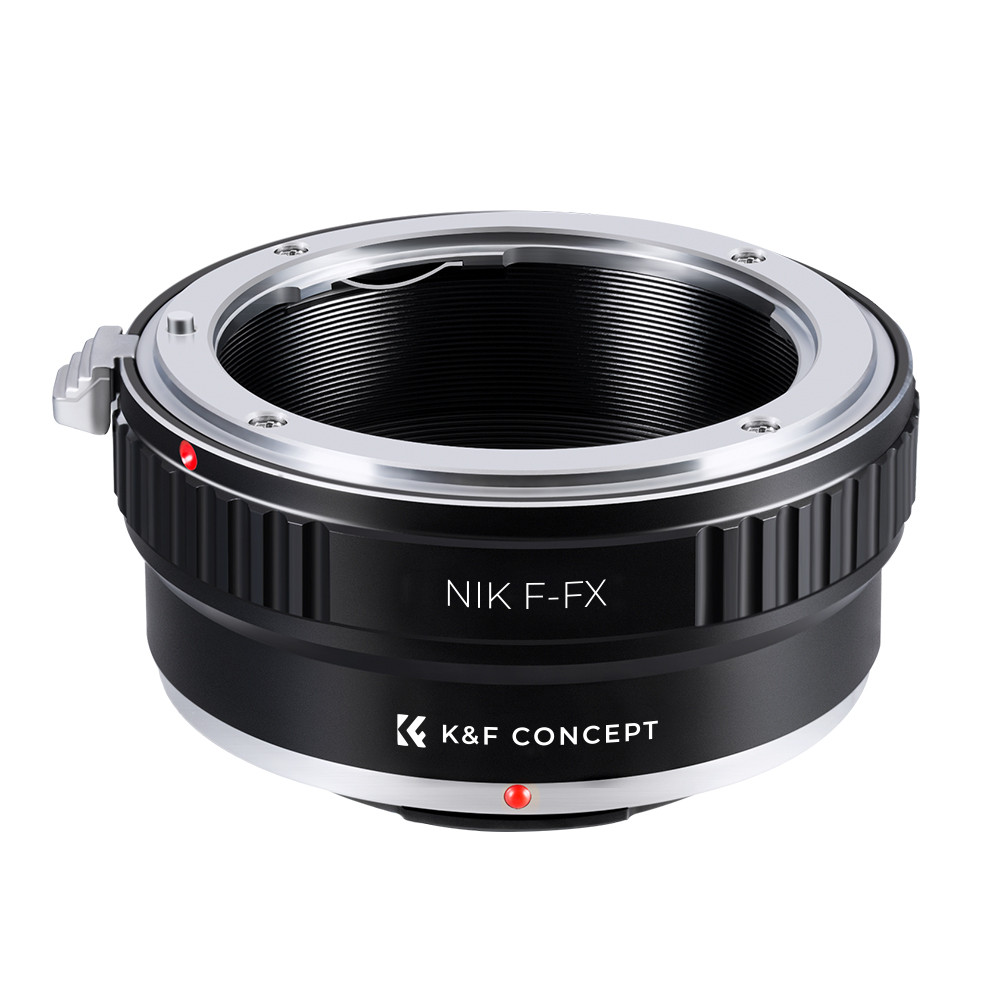 K&F Concept K&F Lens Adapter Nikon F - Fujifilm X