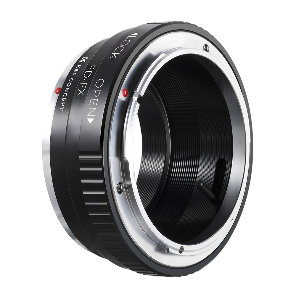 K&F Concept K&F Lens Adapter Canon FD - Fujifilm X