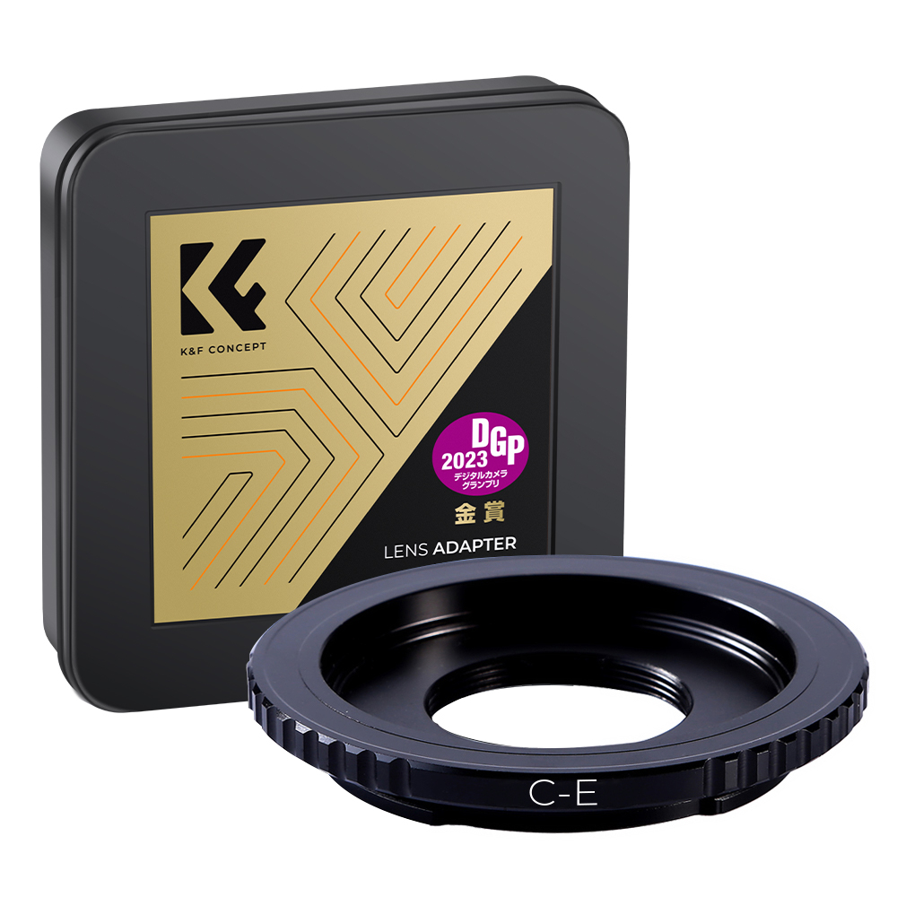 K&F Concept K&F Lens Adapter C Mount - Sony E-Mount