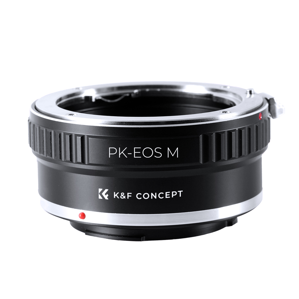 K&F Concept K&F Lens Adapter Pentax K - Canon EOS M (EF-M)