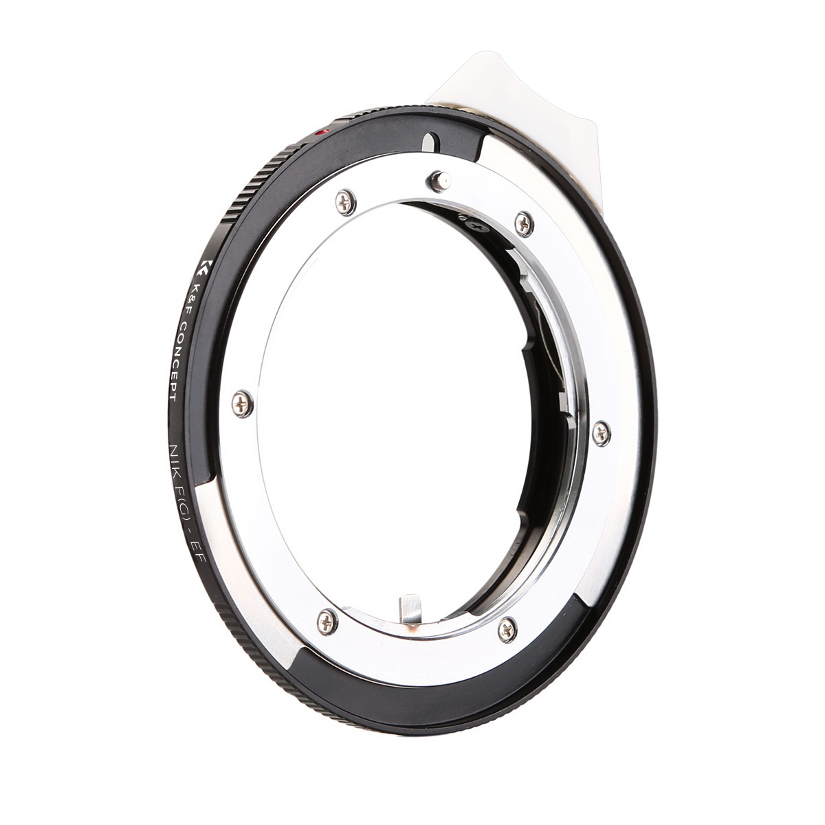 K&F Concept K&F Lens Adapter Nikon F (G-type) - Canon EOS (EF / EF-S)